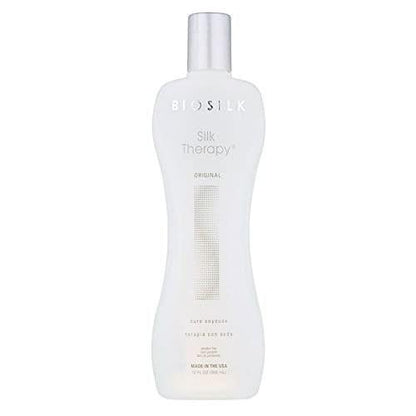 BioSilk Silk Therapy Serum – 12 oz Haarserum für geschmeidiges, glänzendes Haar