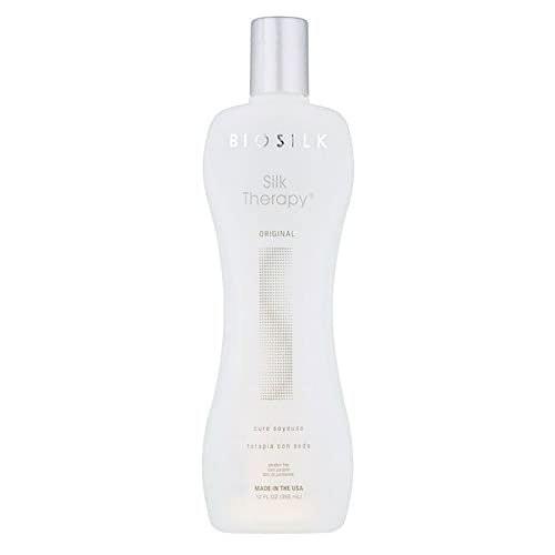 BioSilk Silk Therapy Serum – 12 oz Haarserum für geschmeidiges, glänzendes Haar