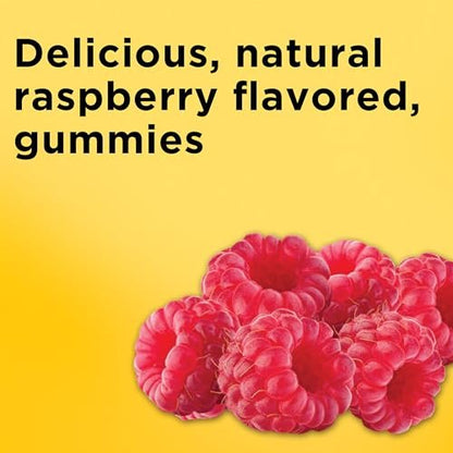 Nature Made Eisen 18 mg pro Portion Gummis mit Vitamin C – Eisenpräparat zur Unterstützung roter Blutkörperchen, 60 Gummis, 30-Tage-Vorrat