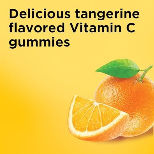 Nature Made Extra Strength Vitamin C 500 mg Gummis - Immunstärkung, 60 Stück, 30 Tage Vorrat