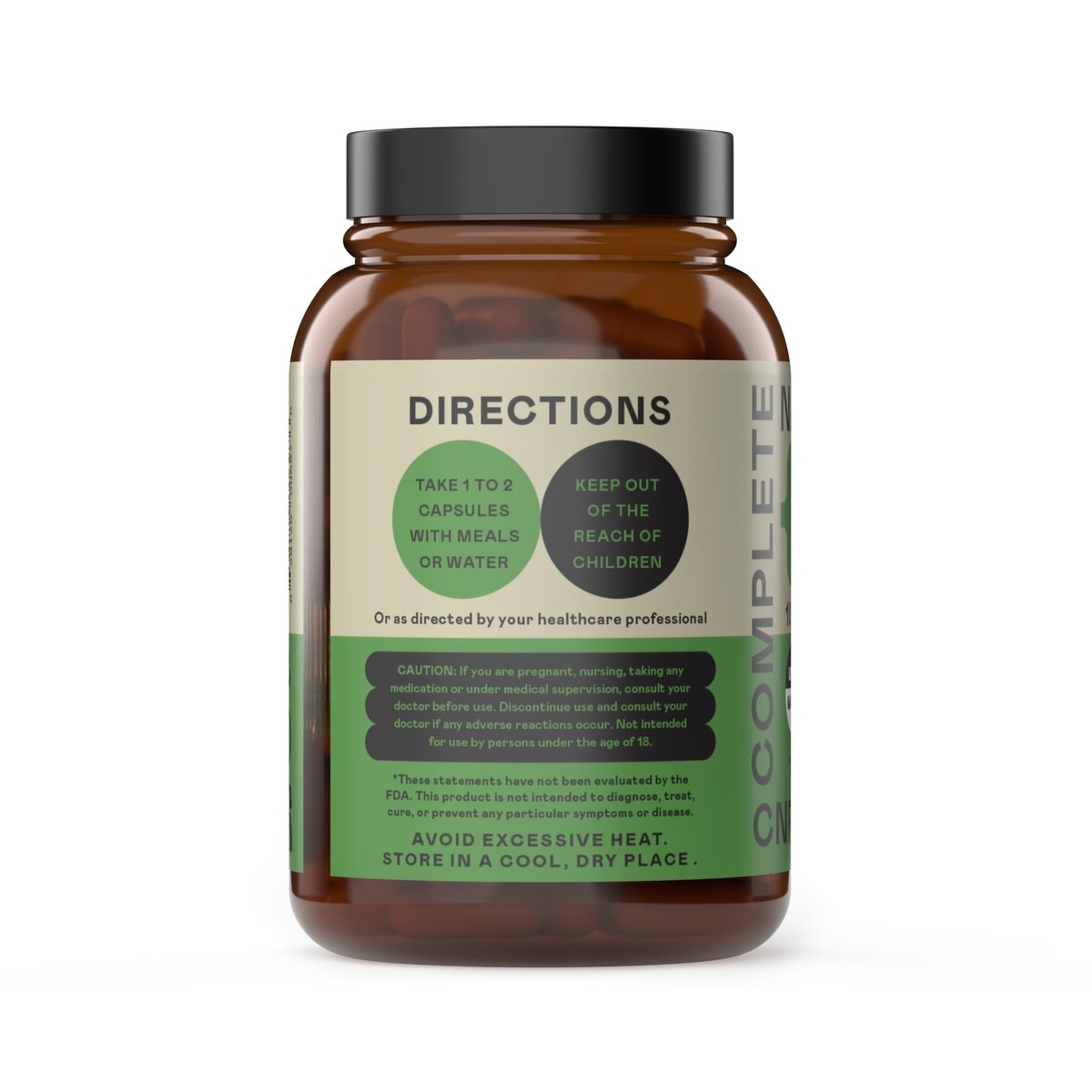 Chanca Piedra Bio-Kapseln 500 mg – Phyllanthus Niruri Steinbrecher Extrakt, Nieren-Gallenblasen-Leber Unterstützung, 100 Kapseln, Non GMO, Alkoholfrei, Vegan, Hergestellt in USA