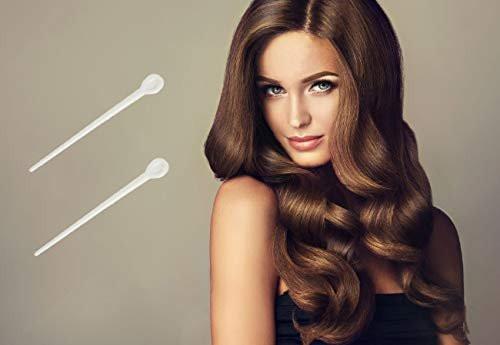 240 Stück Lockenwickler aus Kunststoff mit Clips – Haarwickler für Locken, Set mit Stäben und Klammern für stilvolles Haarstyling