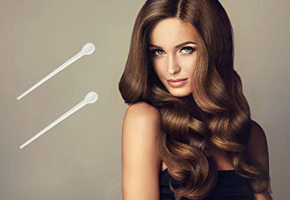 240 Stück Lockenwickler aus Kunststoff mit Clips – Haarwickler für Locken, Set mit Stäben und Klammern für stilvolles Haarstyling