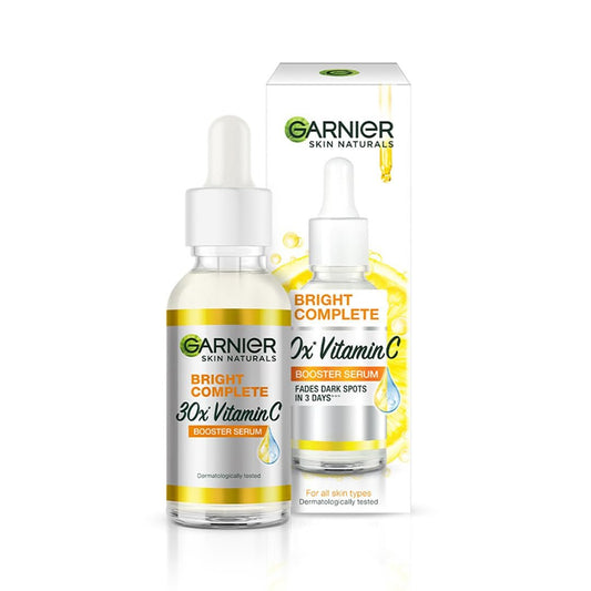 Garnier Bright Complete Vitamin C Booster Gesichtsserum, 30 ml