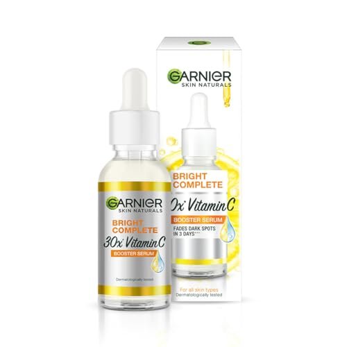 Garnier Bright Complete Vitamin C Booster Gesichtsserum, 30 ml