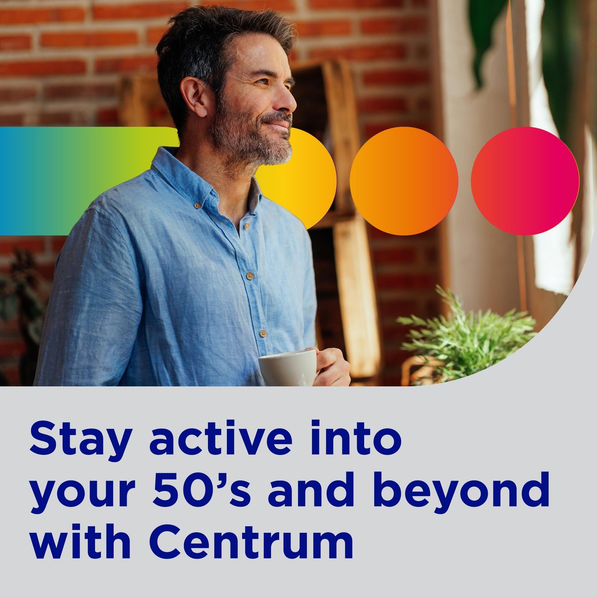 Centrum Minis Silver Multivitamin für Männer ab 50 – 280 Tabletten, mit Vitamin D3, B-Vitaminen und Zink, unterstützt Gedächtnis und Kognition