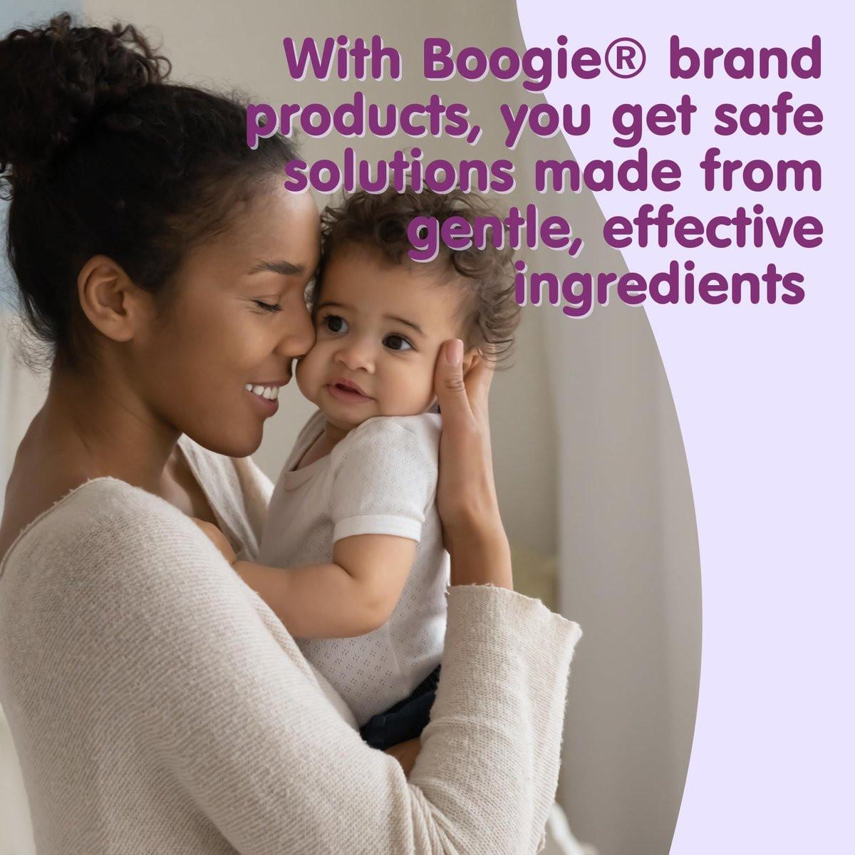 Boogie Antibakterielle Handtücher – 120 Stück – Hypoallergen & Alkoholfrei – Unverzichtbar für Unterwegs und die Wickeltasche