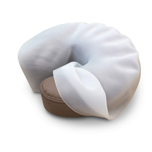 EarthLite Stretch Guard Silikon-Gesichtsauflage-Bezug – Klar, Langlebig & Hygienischer Schutz für Massagetische