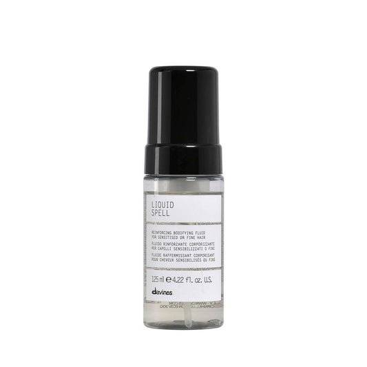 Davines Liquid Spell Reinforcing Bodifying Fluid – Verstärkende Volumenbehandlung für feines oder sensibilisiertes Haar (125 ml)
