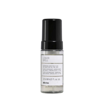 Davines Liquid Spell Reinforcing Bodifying Fluid – Verstärkende Volumenbehandlung für feines oder sensibilisiertes Haar (125 ml)