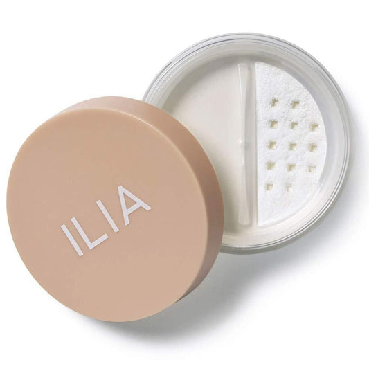 ILIA Soft Focus Setting Powder – Transluzenter, loser Puder zum Verschleiern, Beruhigen und Pflegen – Leicht, langanhaltend für alle Hauttypen – Ungiftig, vegan, tierversuchsfrei, talkfrei (9 g)