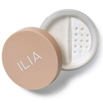 ILIA Soft Focus Setting Powder – Transluzenter, loser Puder zum Verschleiern, Beruhigen und Pflegen – Leicht, langanhaltend für alle Hauttypen – Ungiftig, vegan, tierversuchsfrei, talkfrei (9 g)