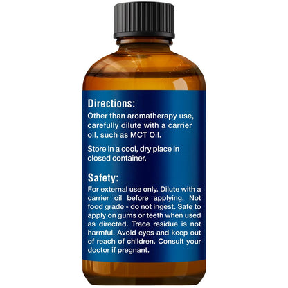 Bio Nelkenöl 30 ml – Reines, natürliches, unverdünntes ätherisches Öl für Zahnschmerzen, Muskelkater, Haut- und Haarpflege – wohltuendes Nelkenknospenöl – Nexon Botanics