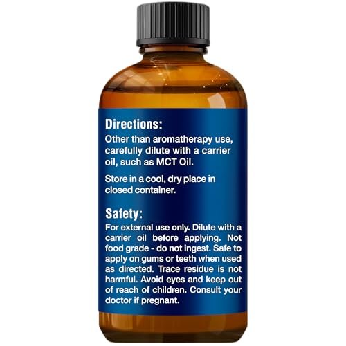 Bio Nelkenöl 30 ml – Reines, natürliches, unverdünntes ätherisches Öl für Zahnschmerzen, Muskelkater, Haut- und Haarpflege – wohltuendes Nelkenknospenöl – Nexon Botanics