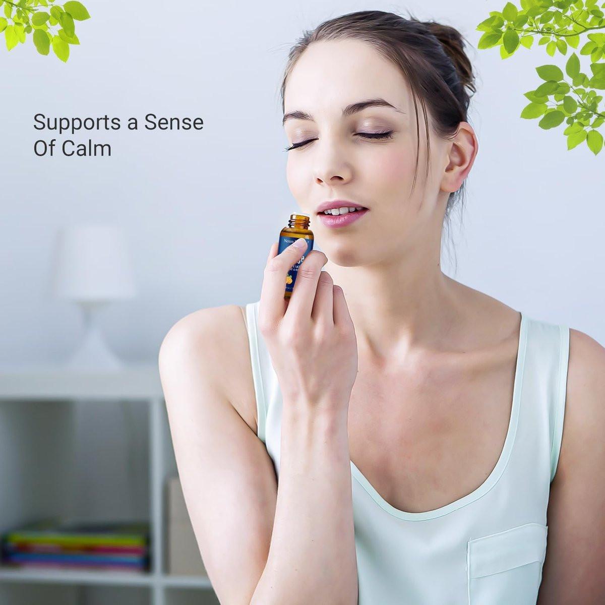 Bio Orangenöl 30 ml – Reines, natürliches Öl für Aromatherapie, Diffuser, DIY, Kerzen- und Seifenherstellung – Nexon Botanics