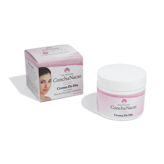 Concha Nacar Crema De Dia No.1 Tagescreme 2 oz – Weiße Feuchtigkeitscreme für das Gesicht