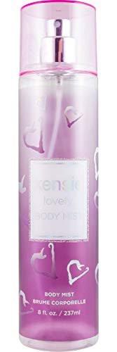 Kensie Lovely Body Mist 8 Fl Oz - Leichter, blumiger Duft für den täglichen Gebrauch