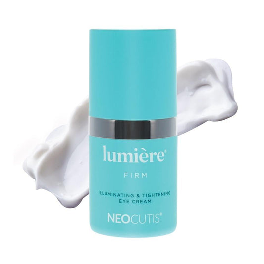 NEOCUTIS Lumiere Firm - Anti-Aging Augencreme gegen dunkle Ringe, Schwellungen und Falten - Straffend, aufhellend, feuchtigkeitsspendend - 15 ml