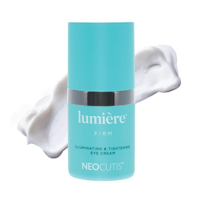 NEOCUTIS Lumiere Firm - Anti-Aging Augencreme gegen dunkle Ringe, Schwellungen und Falten - Straffend, aufhellend, feuchtigkeitsspendend - 15 ml