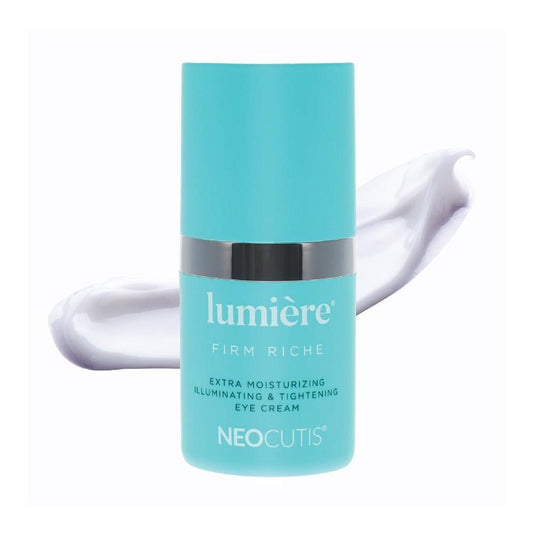 NEOCUTIS Lumiere Firm Riche – Extra Feuchtigkeitsspendende, Aufhellende & Straffende Augencreme – 15 ML
