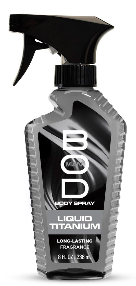 BOD Man Liquid Titanium Duftkörperpflege-Spray für Männer 237 ml