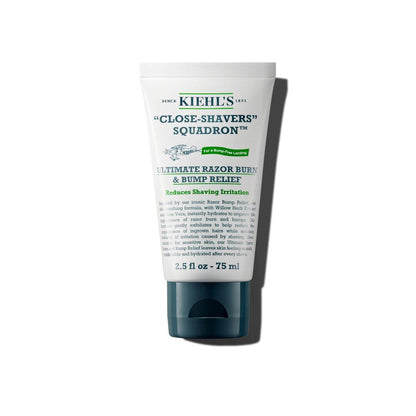 Kiehl's Ultimate Razor Burn & Bump Relief – Beruhigende Aftershave-Creme für Männer, 75 ml
