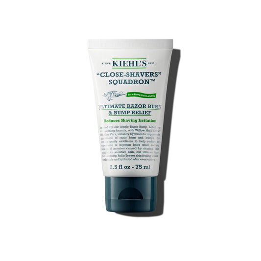 Kiehl's Ultimate Razor Burn & Bump Relief – Beruhigende Aftershave-Creme für Männer, 75 ml