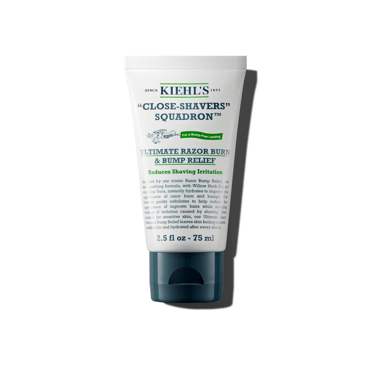 Kiehl's Ultimate Razor Burn & Bump Relief – Beruhigende Aftershave-Creme für Männer, 75 ml