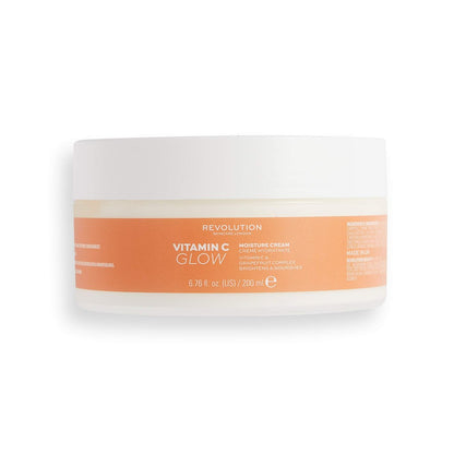 Revolution Body Skincare Vitamin C Glow Moisture Cream 200ml – Strahlende Hautpflege