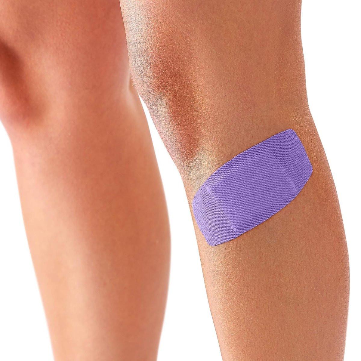 CURAD Performance Series IRONMAN Antibakterielle Pflaster – Extreme Hafttechnologie, extra große flexible Stoffpflaster für Schnitte, Schürfwunden & Verbrennungen, gemischte Farben, 2 x 4 Zoll, 10 Stück