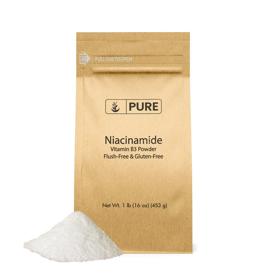Pure Original Ingredients Niacinamid (1 Pfund) Vitamin B3, Flush-frei, Glutenfrei