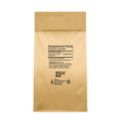 Pure Original Ingredients Niacinamid (1 Pfund) Vitamin B3, Flush-frei, Glutenfrei