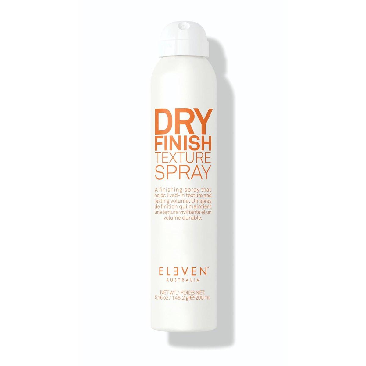 ELEVEN AUSTRALIA Dry Finish Texture Spray – Volumen-Finish-Spray für Frauen, mattes Finish für alle Haartypen, leichte, nicht fettende Formel – 150 ml