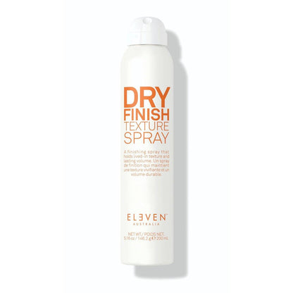 ELEVEN AUSTRALIA Dry Finish Texture Spray – Volumen-Finish-Spray für Frauen, mattes Finish für alle Haartypen, leichte, nicht fettende Formel – 150 ml