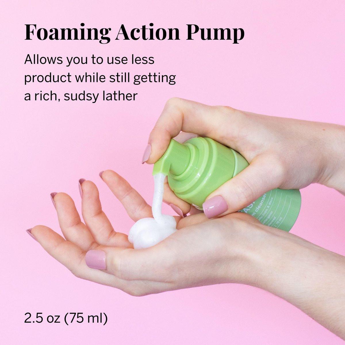 Pixie Feminin Waschschaum – Sanfte Reinigung mit natürlichen Inhaltsstoffen für Menstruationstassen und -scheiben, pH-ausgeglichen & pflanzlich, 2,5 fl oz