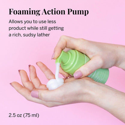 Pixie Feminin Waschschaum – Sanfte Reinigung mit natürlichen Inhaltsstoffen für Menstruationstassen und -scheiben, pH-ausgeglichen & pflanzlich, 2,5 fl oz