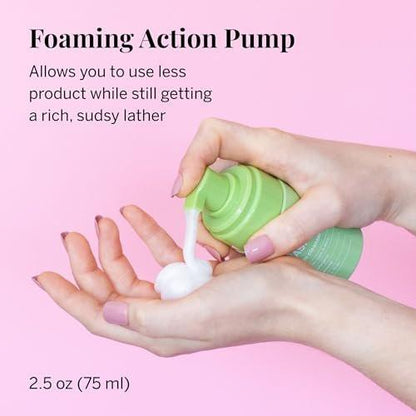 Pixie Feminin Waschschaum – Sanfte Reinigung mit natürlichen Inhaltsstoffen für Menstruationstassen und -scheiben, pH-ausgeglichen & pflanzlich, 2,5 fl oz