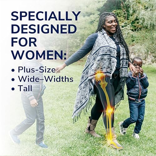 Dr. Scholl's Extra Support Einlegesohlen für Damen, Größe 6-11, 1 Paar: Entwickelt für plusgroße und große Frauen, Fußgewölbestützen - Hilft Rückenschmerzen und Fuß- & Beinermüdung zu reduzieren