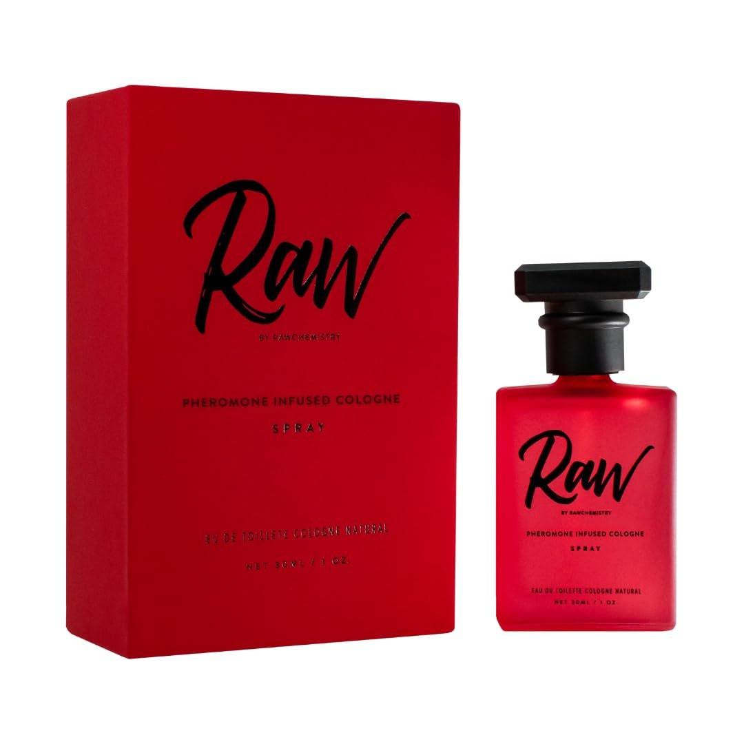 RawChemistry Pheromon-Cologne für Männer – Verführerischer Duft mit Pheromonen – 30 ml
