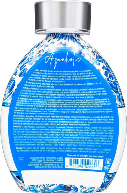 Ed Hardy Tanning Aquaholic - Coconut Surge Natürlicher Bronzer Bräunungslotion 13,5 oz