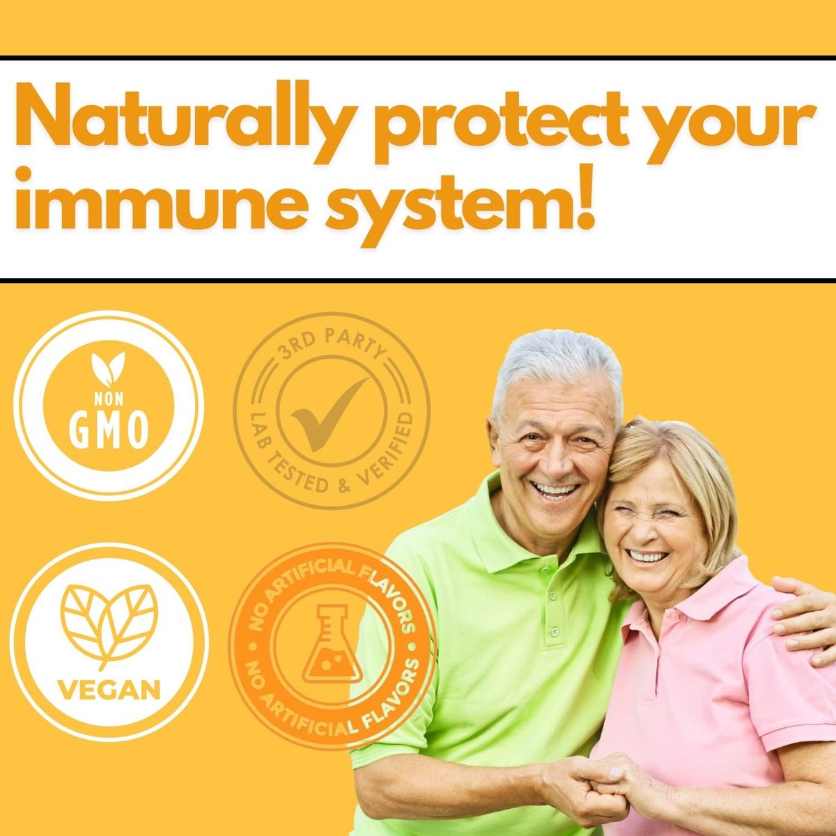 Silver Biotics Kolloidale Silber-Lutschtabletten | 60 ppm SilberSol Ag₄O₄ Technologie | Immununterstützung + Halsberuhigung | Orange mit Vitamin C | 21 Stück