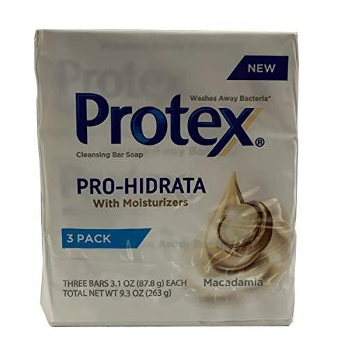Protex Macademia Seife 3er-Pack – Sanfte Reinigung für geschmeidige Haut