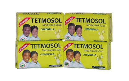 Tetmosol Medizinseife (4er-Pack) – Wirksame Hautpflege bei Hautproblemen