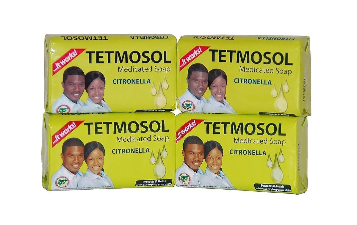 Tetmosol Medizinseife (4er-Pack) – Wirksame Hautpflege bei Hautproblemen