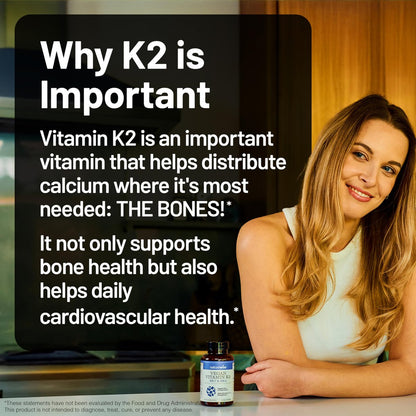 NatureWise Vitamin K2 600mcg Nahrungsergänzungsmittel mit MK-7 100mcg & MK-4 500mcg - Verbesserte bioverfügbare Formel - K-Komplex für Knochen- und Herzgesundheit - Vegan, Glutenfrei, Nicht-GVO - 90 Softgels [3-Monatsvorrat]