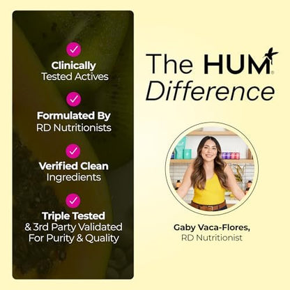 HUM Here Comes The Sun Immununterstützung mit Vitamin D für Männer und Frauen – 30 Kapseln für ein gesundes Immunsystem und starke Knochen