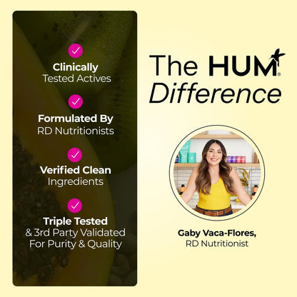 HUM Here Comes The Sun Immununterstützung mit Vitamin D für Männer und Frauen – 30 Kapseln für ein gesundes Immunsystem und starke Knochen