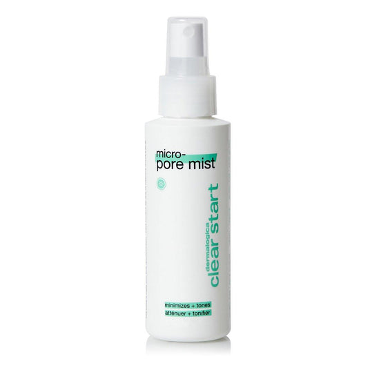 Dermalogica Clear Start Micro-Pore Mist – Gesichtsspray mit Niacinamid + Hamamelis, verfeinert Poren, hellt auf und vereinheitlicht den Hautton