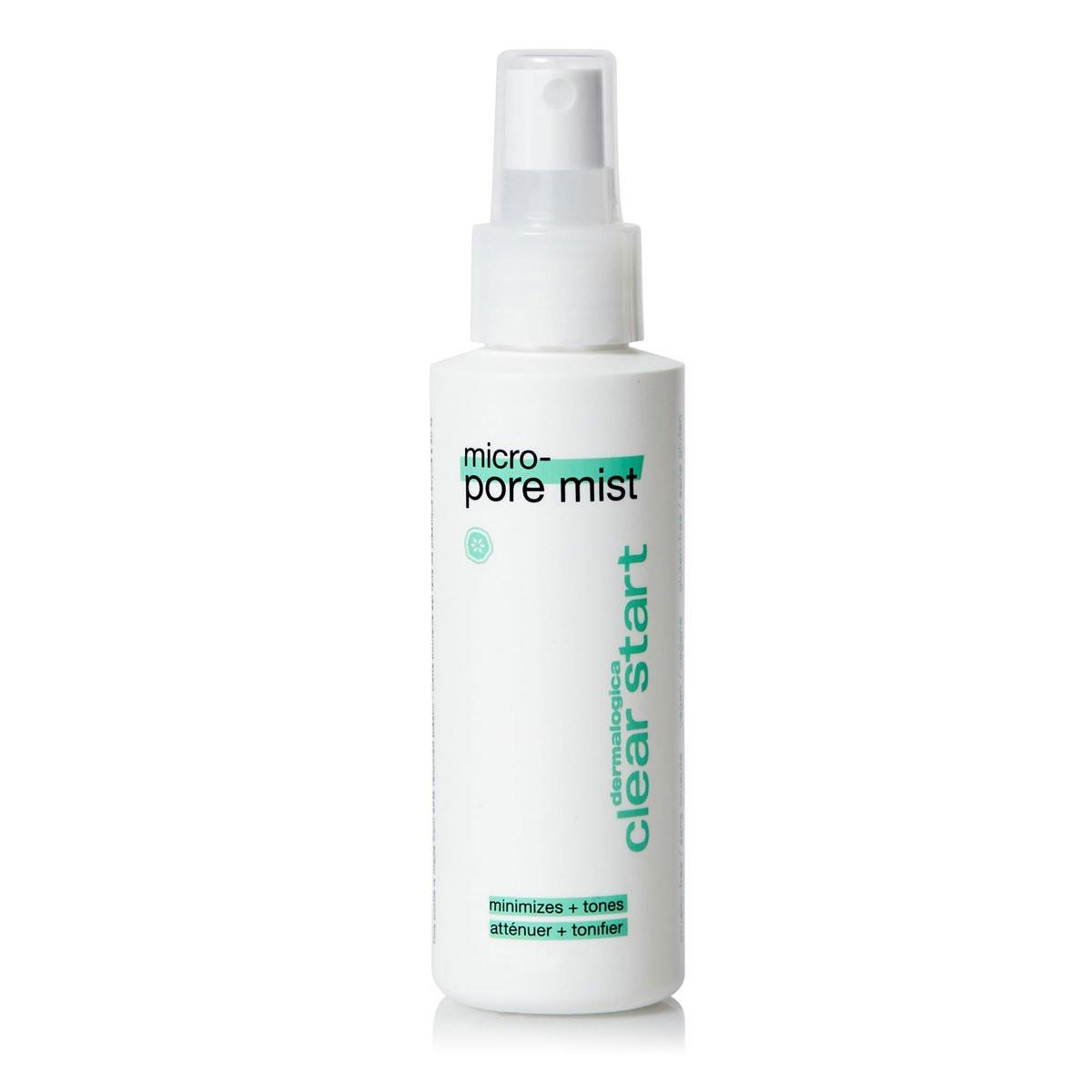 Dermalogica Clear Start Micro-Pore Mist – Gesichtsspray mit Niacinamid + Hamamelis, verfeinert Poren, hellt auf und vereinheitlicht den Hautton
