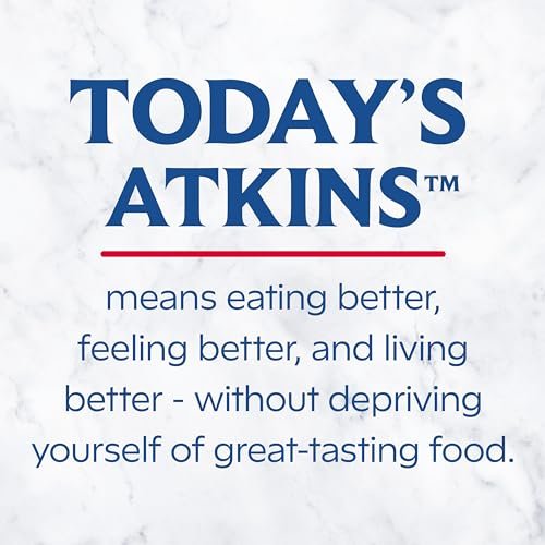 Atkins Energy Shake Cremiges Karamell, 4er-Pack (3er-Pack) – 12 Flaschen